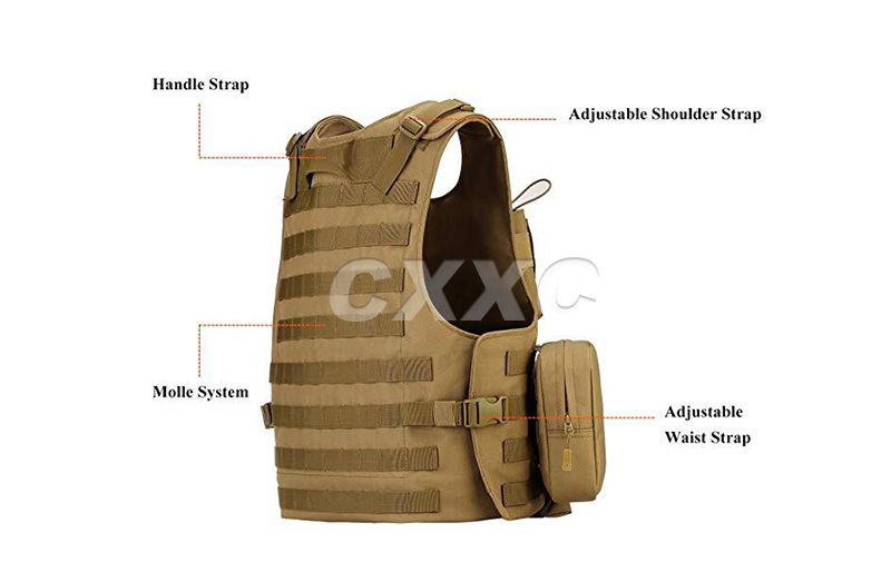 Tactical Vest-A